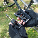 IPRee 38 In 1 Bicycle Repair Tool Set Bike Spoke Wrench Bicycle Screwdriver Set Detachable Bike Repair Screwdriver Bit Kit For Cycling