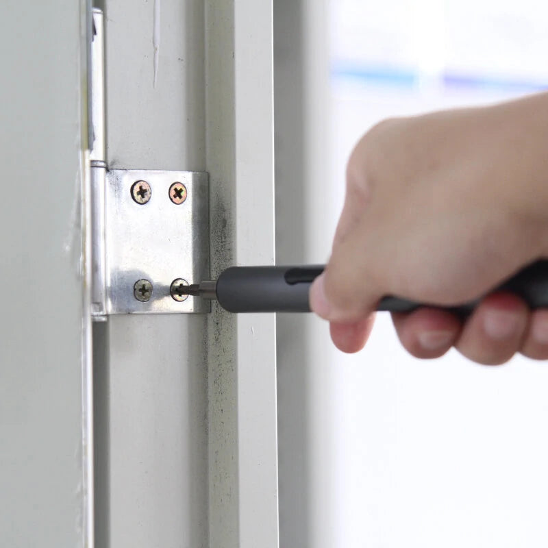 SEQURE ES-180 20 in 1 Mini Micro Electric Screwdriver Set Large Capacity Power Multi-accessory Precision Power Tool