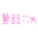 Teosaw Cockroach V6 225mm Wheelbase 5 Inch X-Type Frame Kit Support Analog / DJI O3/ Vista for DIY Freestyle RC FPV Racing Drone