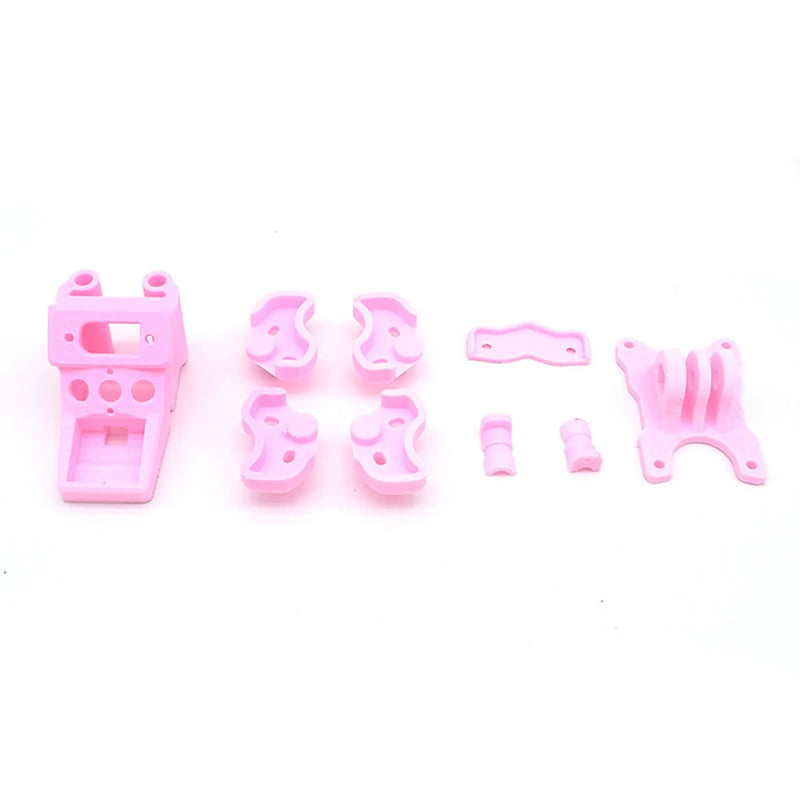 Teosaw Cockroach V6 225mm Wheelbase 5 Inch X-Type Frame Kit Support Analog / DJI O3/ Vista for DIY Freestyle RC FPV Racing Drone