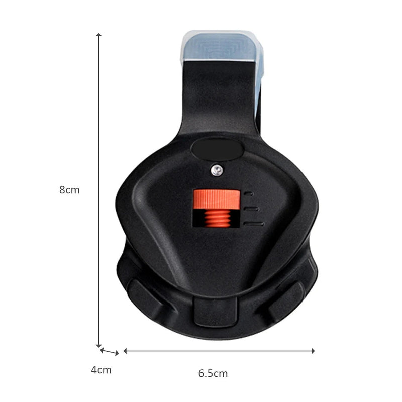 ZANLURE Fishing Finder Bite Alarm with LED Light Loud Sound Electronic Buzzer Rod Clip Fish Line Gear Alert