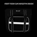 WEST BIKING 25L Bicycle Pannier Bag Waterproof Bike Rear Seat Bag Large Capacity Tail Seat Luggage Carrier Cycling Bags for MTB