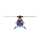 RC ERA C123 2.4G 6CH 6-Axis Gyro Optical Flow Localization Altitude Hold 1:36 EC135 Scale RC Helicopter RTF