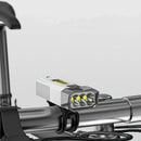 Rechargeable Flashlight 3 LED High Power Waterproof Lightweight Outdoor Emergency Work Light for Camping Cycling