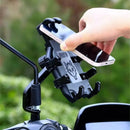 XANES 8 Claws Bicycle Phone Holder 360 Rotatable Shockproof Mobile Bracket for Motorcycle Bike Electric Vehicles