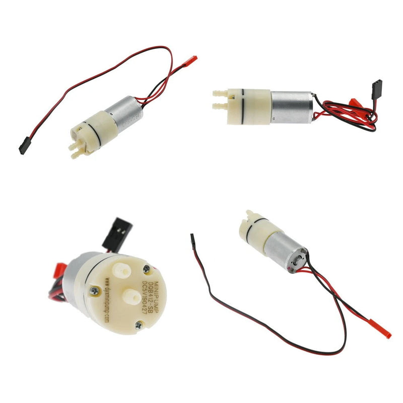 SPGCM 370 DC Self-priming Diaphragm Pump Micro Cooling Water Pump with Electric Motor for RC Boat Parts