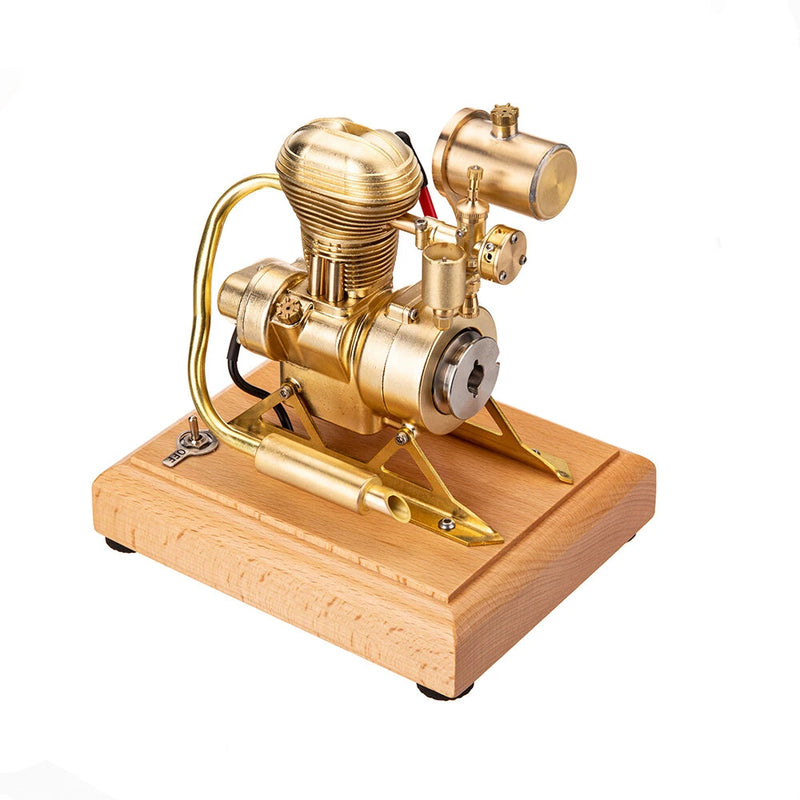 R27 Vertical Single Cylinder Gasoline Motorcycle Engine Model