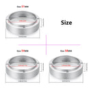 Universal Aluminum Coffee Dosing Ring for Espresso Machines 51/54/58MM Color Black Anti-Fly Powder Design Perfect for Accurate Dosing