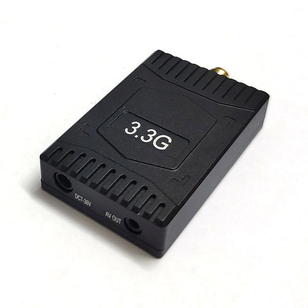 3.3G Long Range FPV VRX System High Sensitivity FPV Receiver Low Latency Drone Receiver Module For FPV RC Racing Drones