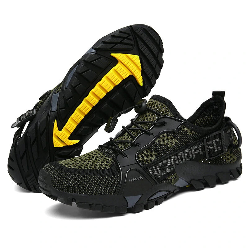TENGOO Summer Water Wading Shoes Unisex Outdoor Athletic Breathable Non-slip Hiking Shoes for Outdoors Fun