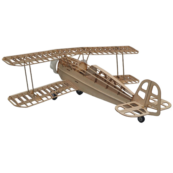 Tony Ray Bucker Bu133 Jungmeister 1/10 660mm Wingspan Balsa Wood RC Sports Biplane RC Airplane KIT