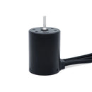 SURPASS HOBBY M3650 M3660 3.175mm Shaft 4.0mm Gold-Plated Connectors All-Black Waterproof Brushless Motor for 1/10 RC Car Models