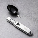 Bincoo Digital Spoon Scale High-precision 0.1g~500g Switchable Stainless Steel Measuring Spoon Baking Food Electronic Kitchen Scale