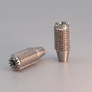 Jumperrc T20/T20S Replacement CNC Modification Kit Power Knob Joystick Gimbal Stick Ends Combo Set Transmitter DIY Accessories