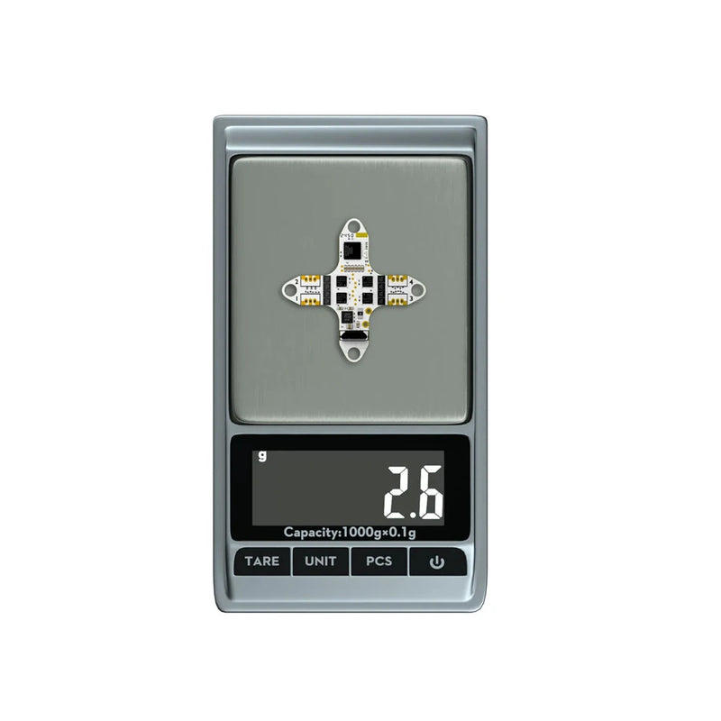 25.5x25.5mm Flywoo GOKU F405 HD ELRS AIO Flight Controller 5V BEC with 1S 5A ESC For Firefly16 Firefly18 O4 / Walksnail / HDZero FPV Racing Drones