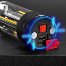 Outdoor Lighting LED Camping Light Multifunctional USB Charging Solar Tent Light Hunging Stand Lamp Lantern