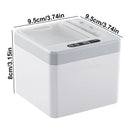 Automatic Toothpick Holder P0P-UP Toothpick Dispenser with Infrared Sensor Contactless Toothpick Dispenser with USB Charging for Living Rooms Kitchens Restaurants Shops Hotels