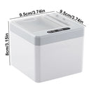 Automatic Toothpick Holder P0P-UP Toothpick Dispenser with Infrared Sensor Contactless Toothpick Dispenser with USB Charging for Living Rooms Kitchens Restaurants Shops Hotels