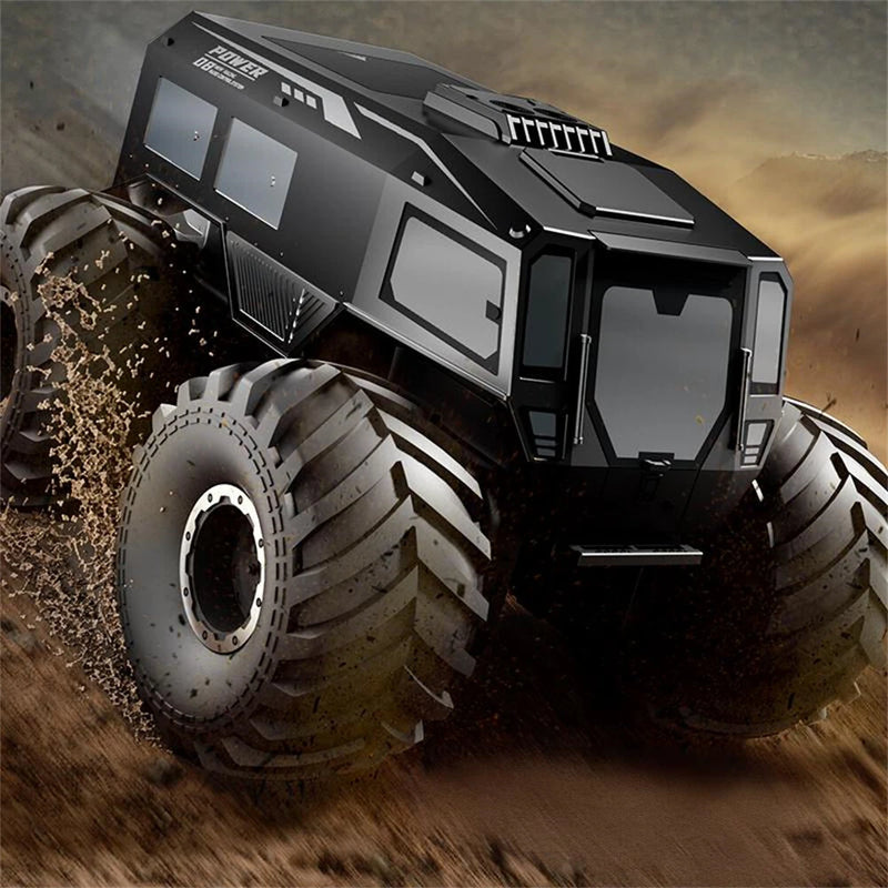 JJRC Q210 2.4G 4WD ATV Climbing Off-road Amphibious RC Car RTR Vehicle Models for Children Toys
