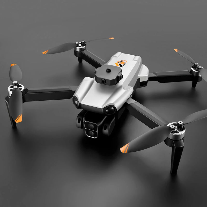 YLR/C S119 WiFi FPV with Electric Adjustment HD Dual Camera 360 Obstacle Avoidance Optical Flow Positioning Brushless Foldable RC Drone Quadcopter RTF