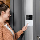 M16 Visual Doorbell 4.3-Inch IPS Display HD Camera Infrared Night Vision Wireless Bidirectional Intercom Long Battery Life Easy Installation