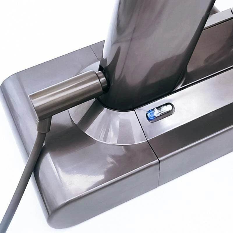 Vacuum Cleaner Cord Adapter, Charger for Dyson V6,V7,V8,V10,V11,Replaceable Battery Adapter Power Supply-EU Piug