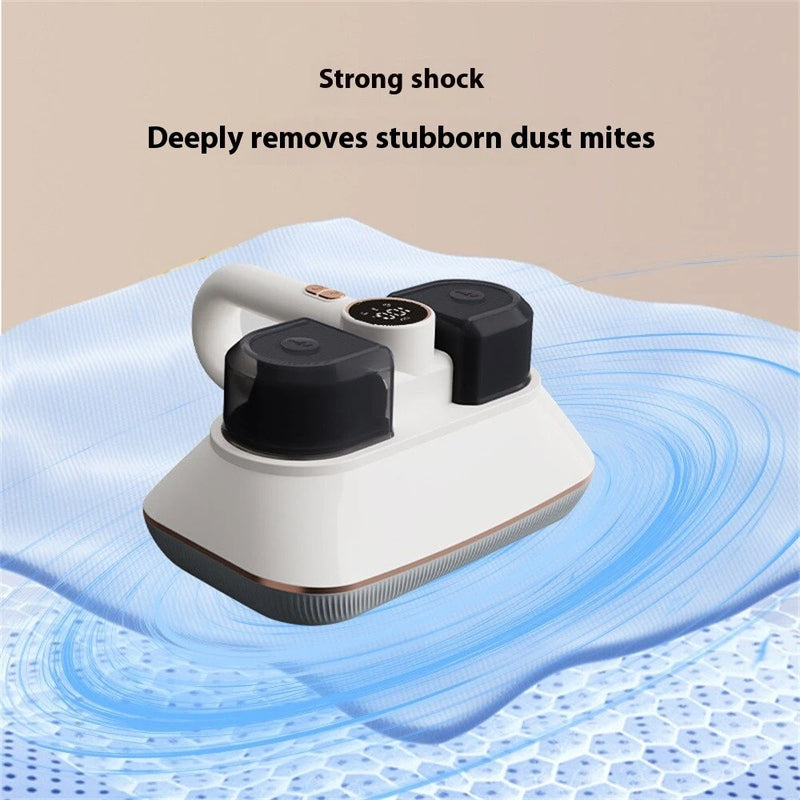 Tevorex Mattress Vacuum Bed Vacuum Cleaner With UV-C Light & Ultrasonic USB Charging Cordless Handheld Vacuum Cleaner