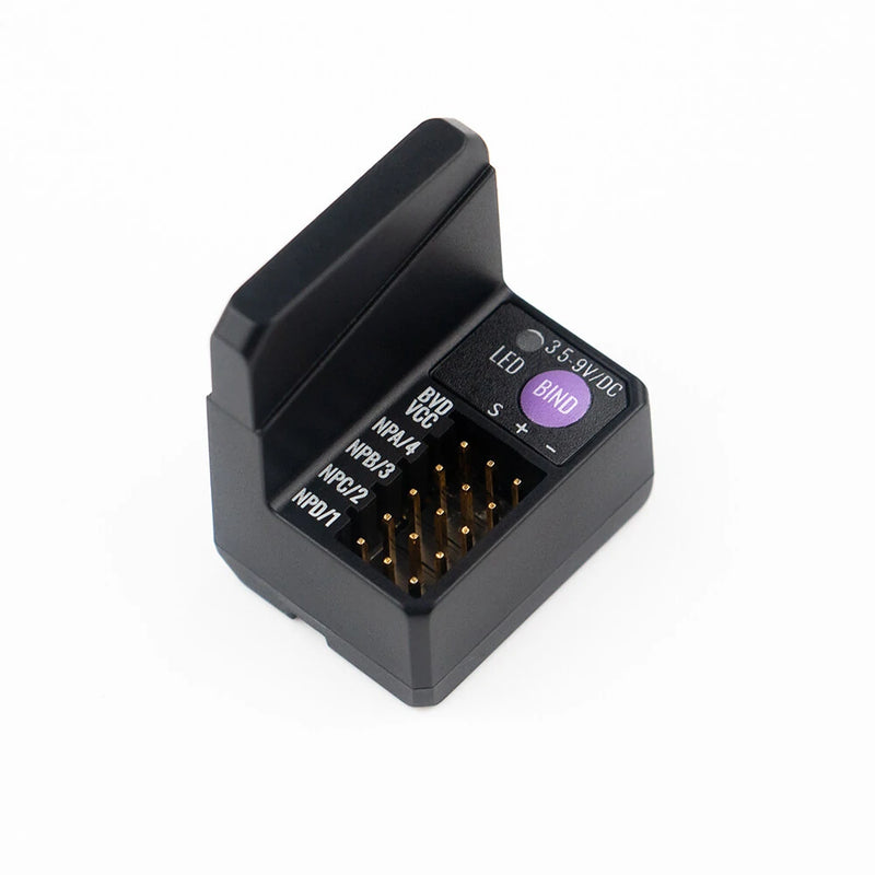 Flysky FGr4D 2.4GHz 4CH AFHDS 3 Built-in Antenna PWM/PPM/i-BUS2/S.BUS/i-BUS Receiver for RC Airplane Car Boat