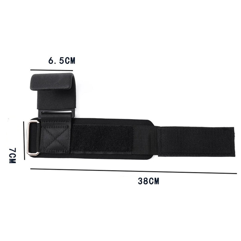 KALOAD 1pcs Fitness Auxiliary Pull-Ups Hook Grips With Wrist Wraps for Gym Weight Lifting Strength Training