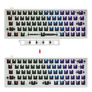 SKYLOONG GK64X GK64XS Keyboard Kit RGB Hot Swappable 60% Programmable bluetooth Wired Case Customized Kit PCB Mounting Plate Case with Replacable Space Key