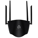 4G CPE Wireless Router 300Mbps High-Speed 4 High-Gain Antennas 32 Users LAN WAN Ports SIM Card Slot Plug and Play Secure Encryption Heat Dissipation