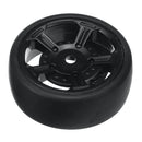 2PCS RC Car Parts Wheels Tires Front Rear Universal M22011 for Eachine EC35 1/14 Vehicles Models Spare Accessories