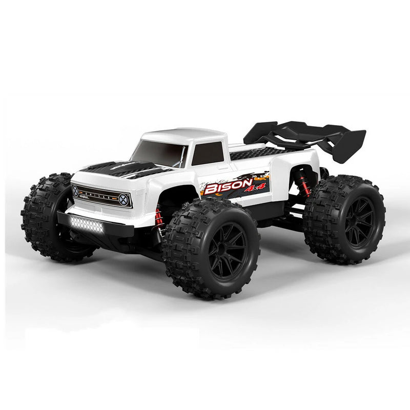 Funsky S910 Pro 1/16 2.4G 4WD 45km/h Brushless RC Car Two Battery Desert Off-Road High Speed Full Proportional Vehicles Models RTR Toys