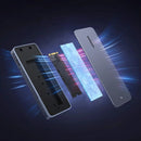 UGREEN CM777 20Gbps M.2 NVMe SATA SSD Case RGB Lighting Dual Protocol SSD Enclosure Adapter USB 3.2 Gen2 High Speed External Solid State Enclosure