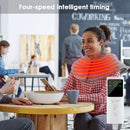 9-Speed Temperature Adjustment 4-Speed Timed Heating Shawl Office And Home Warming And Muscle Relief Heating Shawl