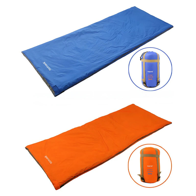 Ultralight Sleeping Bag for Adults 3 Season Outdoor Envelope Sleeping Bag for Camping Backpacking Travel Hiking Supplies
