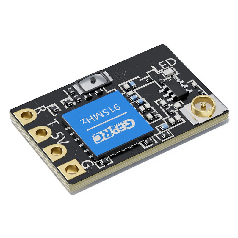 GEPRC ELRS Nano 915MHz V2 Open Source Long Range TCXO RX RC Receiver for FPV RC Racing Drones
