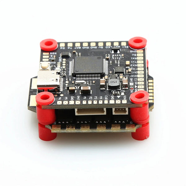 30.5*30.5mm TEARCKEP F405 F4 V3S PLUS Flight Controller 5V 9V BEC Output with 50A 60A V3 2-6S 4in1 BLS ESC Stack for RC FPV Racing Drone