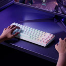 MCHOSE Ace 68 Magnetic Switch Mechanical Keyboard 60% Layout 68 Keys RGB Hot Swap 8K Polling Rate E-sports Version USB Wired Gaming Keyboards