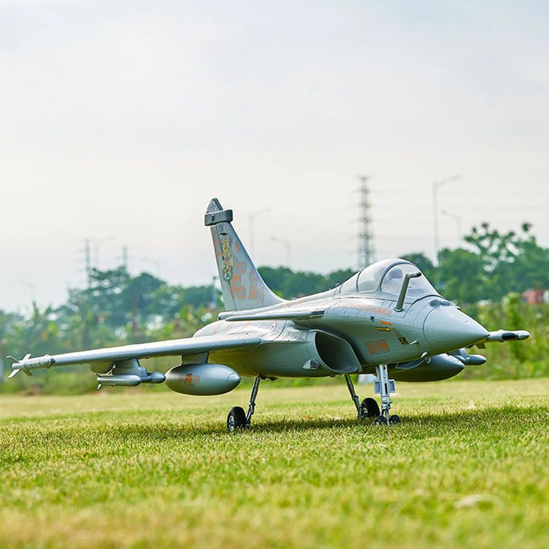 FMS EDF Jet 64mm Rafale V2 740mm Wingspan EPO RC Airplane Fixed Wing Fighter PNP With Reflex V2