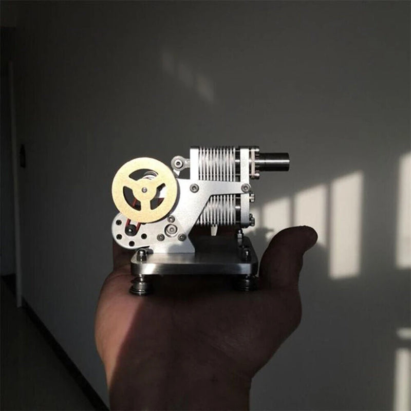 SH-015 Rocker Arm Stirling Engine Model Science Technology Puzzle Novelty Toys