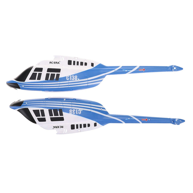 RC ERA C138 Bell 206 RC Helicopter Spare Parts Canopy