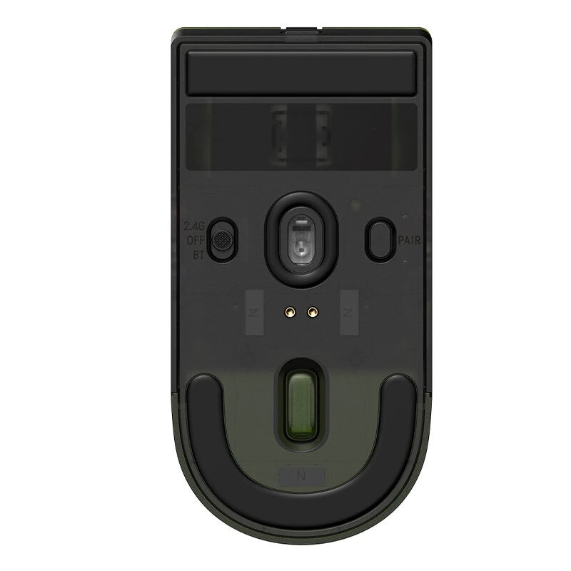 8BitDo Retro R8 Tri-mode Gaming Mouse with Programmable Buttons Charging Dock PAW3395 Optical Sensor 26K DPI Wireless 4K Polling Mouse