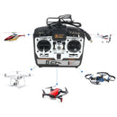 0908A 8CH 16-in-1 RC Flight Simulator W/CD For Phoenix5.0 XTR Realflight G7 for FPV Racing Drone Helicopter Quadcopter