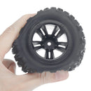 MJX 1/16 16208 16209 16210 Original RC Car Parts Wheel Tire 16300B
