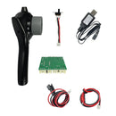 LDRC 1201 P06 1/12 RC Car Spare Transmitter Receiver Board USB Cable Set Drift Vehicles Models Parts Accessories