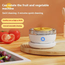 Multifunctional Cordless Fruit And Vegetable Cleaning Purifier Food Cleaning Machine Sterilization And Pesticide Removal Disinfection Machine