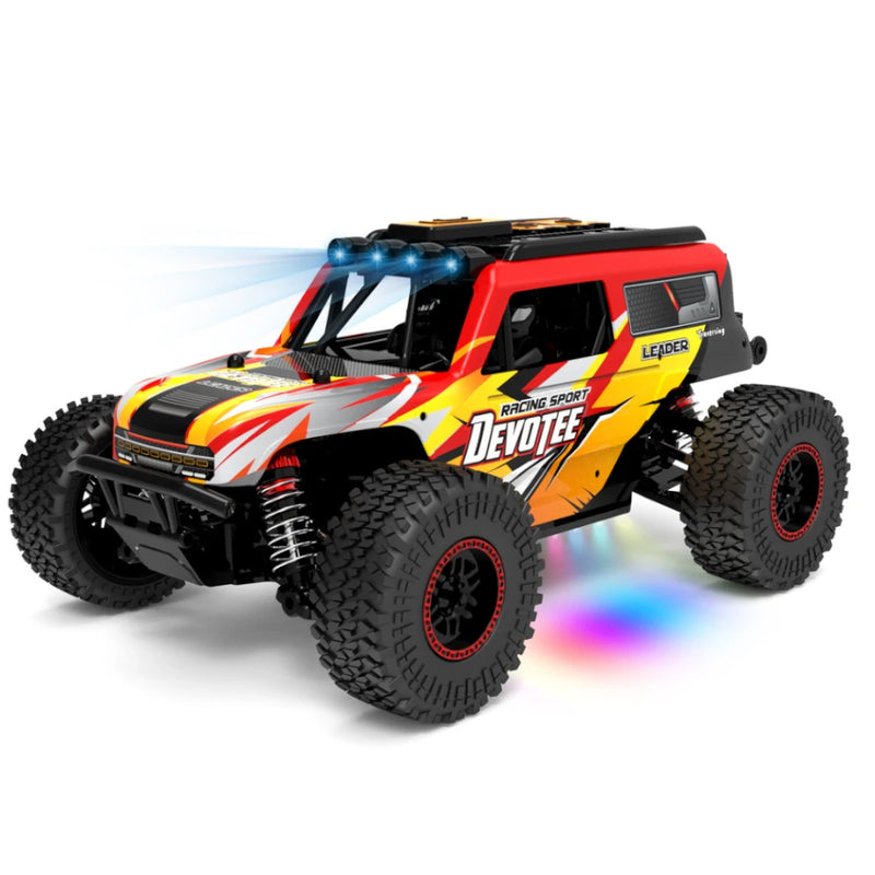 XDKJ 026 027 028 RTR 1/20 2.4G 4WD 42km/h Brushless RC Car Off-Road Truck LED Light High Speed Racing Vehicles Models Toys