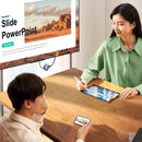 UGREEN CM617 4K/60Hz Wireless Transmitter HD Extender 2.4G+5G Dual Band USB Video Dongle Monitor Projector to TV Mirror Adapter Plug and Play