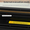 NovuLife 120W Vacuum Sealer Machine for Kitchen 30cm Sealing Built-in Cutter & Removable Drip Tray EU Plug Compact & Efficient